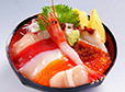 Seafood selected bowl