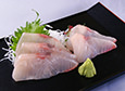 琥珀鱼生魚片