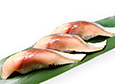 醃鯖魚3貫