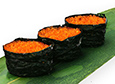 Flying fish roe (3 pieces)