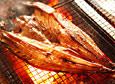 Grilled striped hockfish