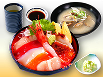 Asari Seafood Bowl Meal