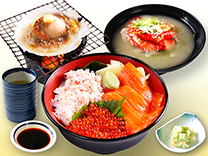 Furano Seafood Bowl Meal