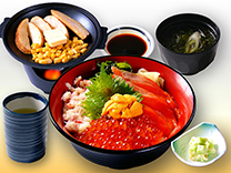 Noboribetsu Seafood Bowl Meal
