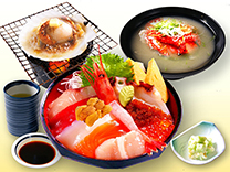 Niseko Seafood Bowl Meal