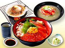 Mukawa Seafood Bowl Meal
