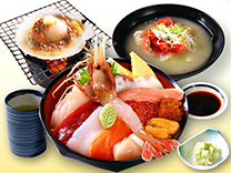 Toya Seafood Bowl Meal