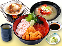 Hiroo Seafood Bowl Meal