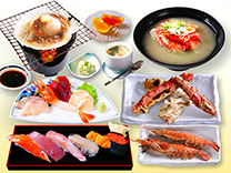 Rebun Shrimp & Crab Meal